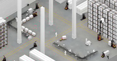 Stockez et économisez davantage avec les navettes | Toyota Material Handling