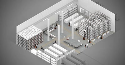 Toyota Material Handling | Comment les chariots automatisés optimisent votre entrepôt ?