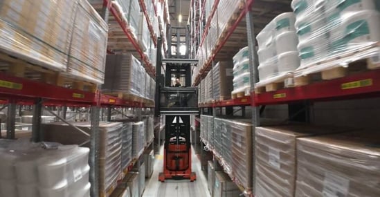 Cotap x Toyota Material Handling - Chariot VNA