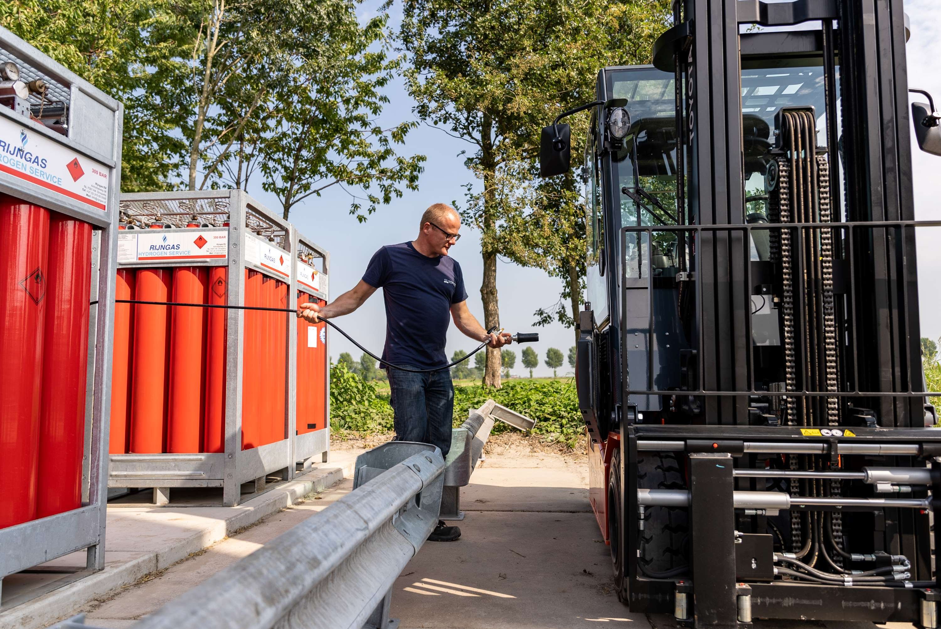 Le succès de l’hydrogène dans les entrepôts | Toyota Material Handling France