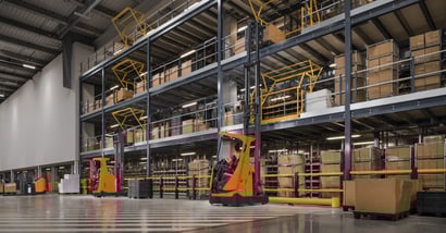 Chariot élévateur électrique Toyota Material handling France