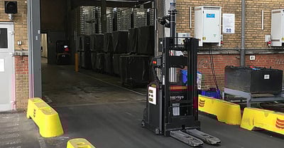 Glud & Marstrand automatise son entrepôt logistique avec Toyota Material Handling