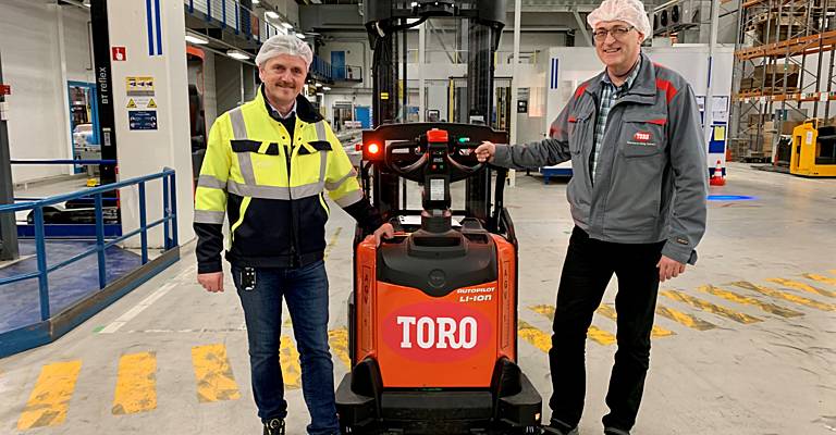 Toro | Chariots automatisés Toyota