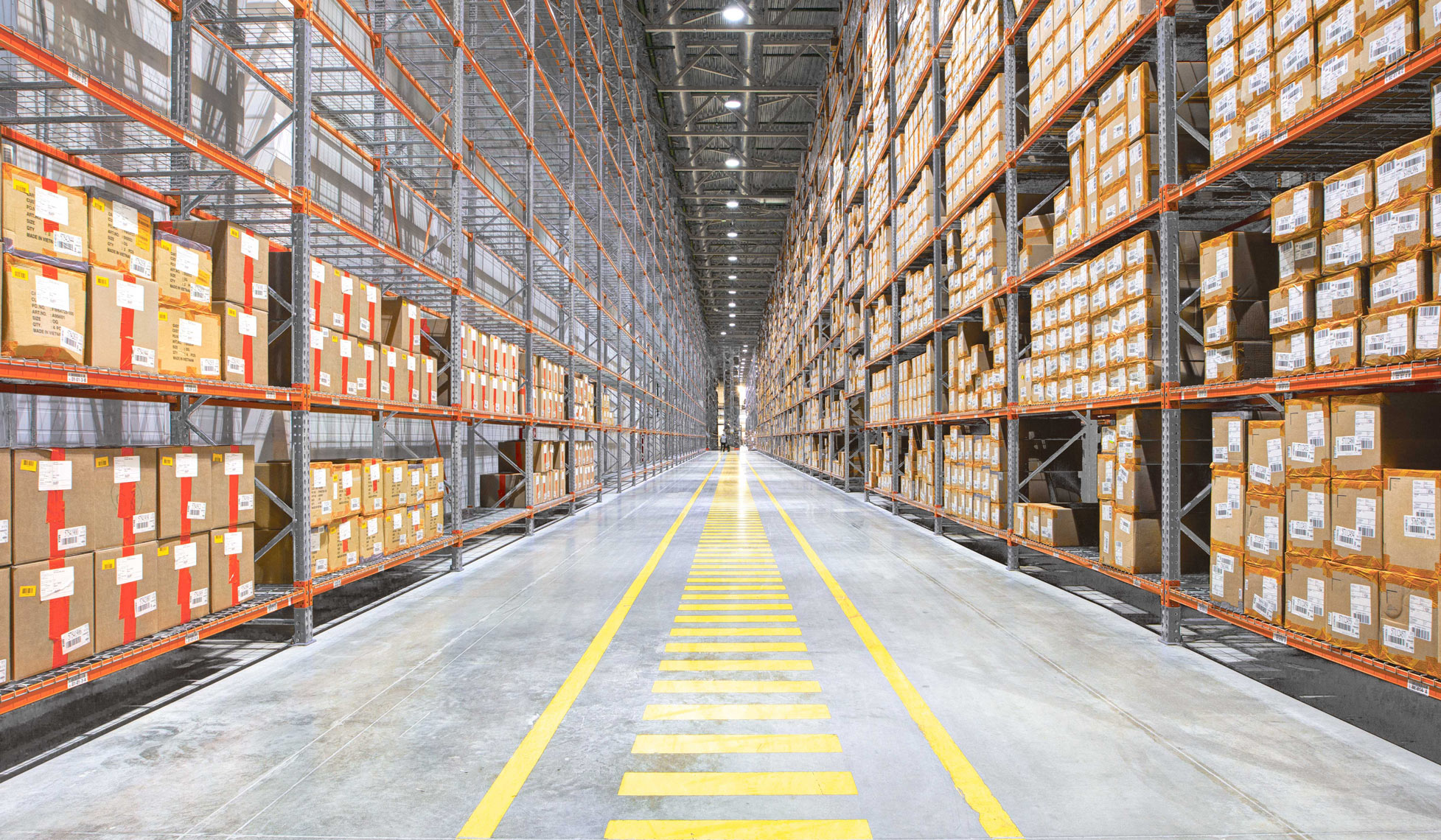 Distribution De Un Cas Pour Deux Le stockage et la logistique dans la grande distribution, cas pratique