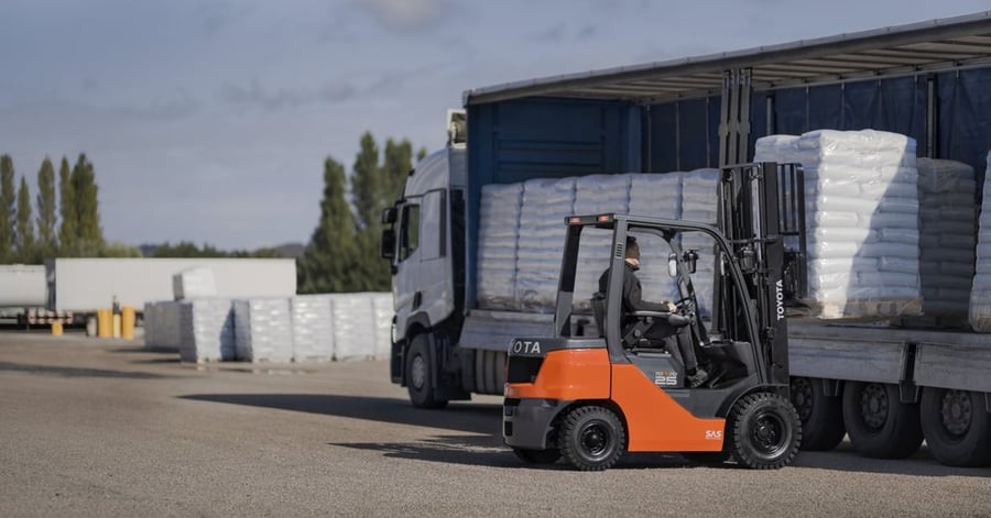 Tonero, chariot frontal thermique | Toyota Material Handling