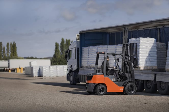 Tonero, chariot frontal thermique | Toyota Material Handling