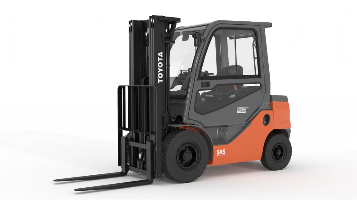 Tonero, chariot frontal thermique HST | Toyota Material Handling