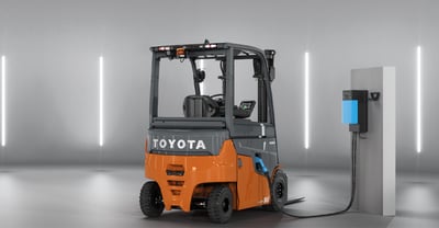 Traigo80_Une conduite électrique plus performante avec le chariot frontal électrique Traigo80 Toyota Material Handling France