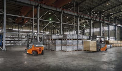Confort et productivité avec le nouveau chariot frontal Traigo80 de Toyota | Toyota Material Handling