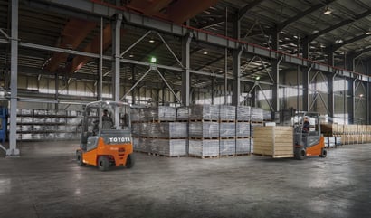 Confort et productivité avec le nouveau chariot frontal Traigo80 de Toyota | Toyota Material Handling