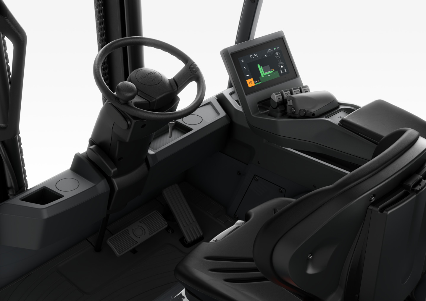 Confort et productivité avec le nouveau chariot frontal Traigo80 de Toyota | Toyota Material Handling France