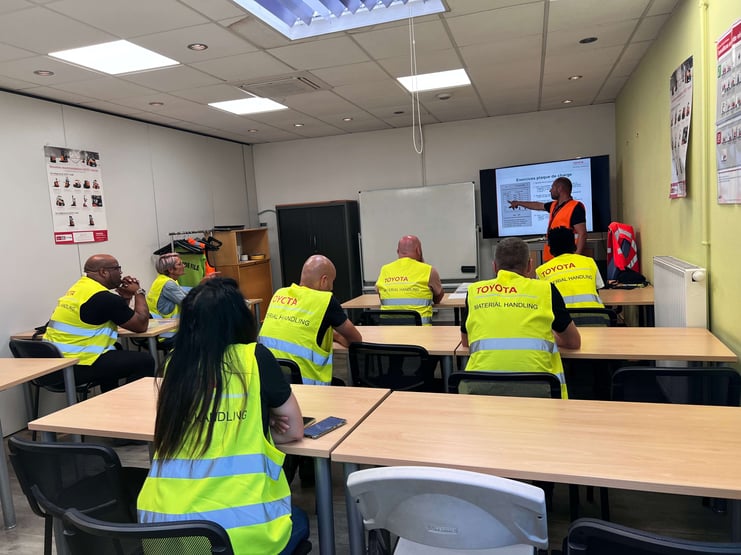 Formation Caristes et tests CACES