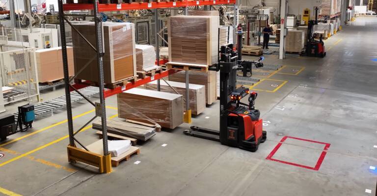 Gerbeur automatisé Toyota