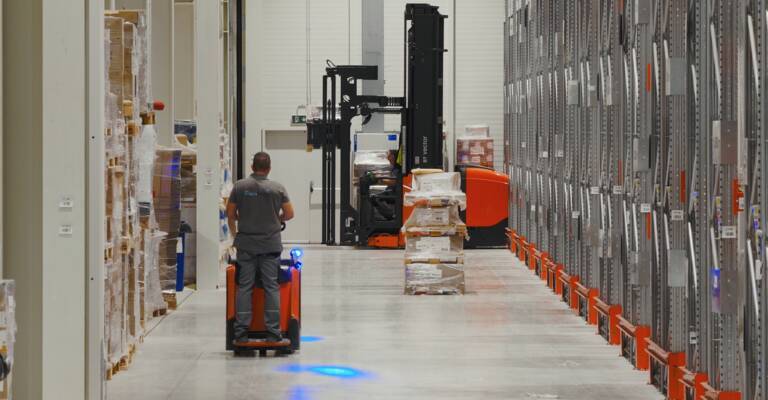 Gerbeur autoporté toyota - eurohubxtmh