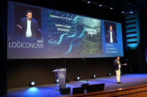 Pierre françois Thaler - CEO Ecovadis - logiconomi 2025