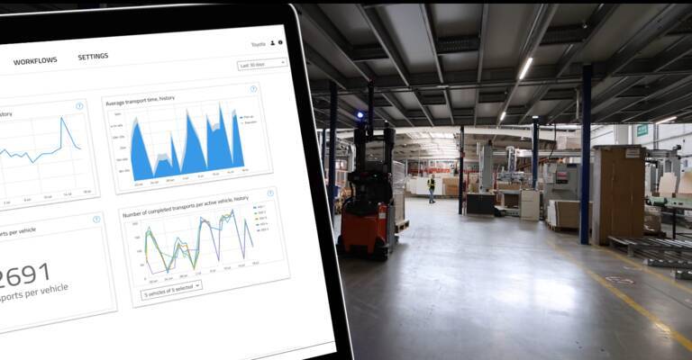 Solution de manutention automatisée - Toyota