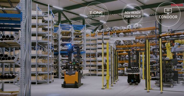 Solutions automatisées logistique