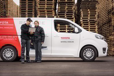 Technicien SAV Toyota - Réparation chariot élévateur