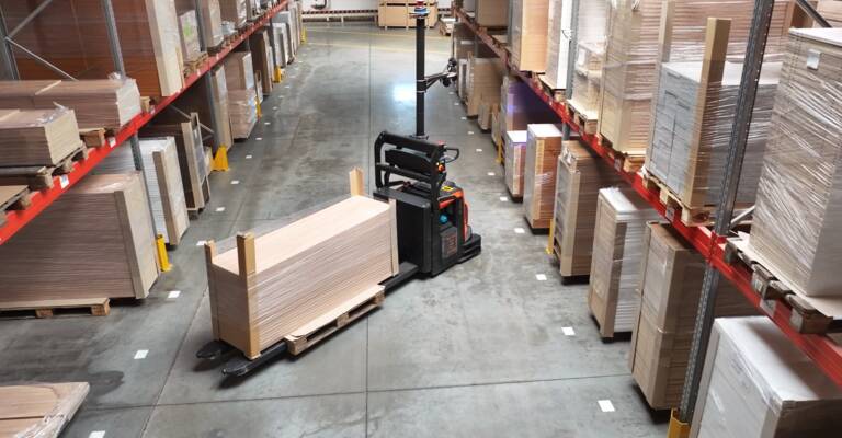 Transpalette automatisé (VGA) Toyota Material Handling