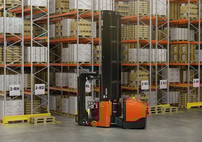 Espace de stockage amélioré chariots VNA