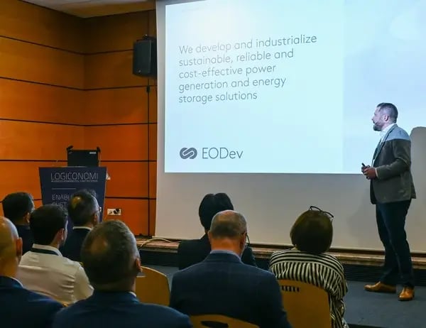 innovation énergétique logistique