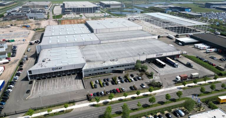 optimisation espace de stockage COTAP x Toyora Material Handling