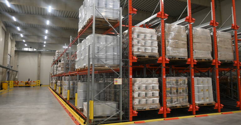 solution de rayonnage toyota x avena