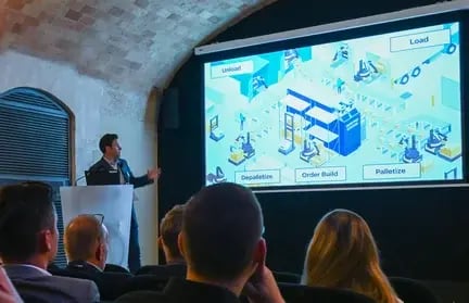 solutions logistiques automatisées - logiconomi 2025