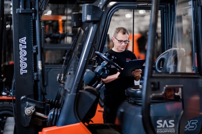 Choisir un chariot élévateur d'occasion